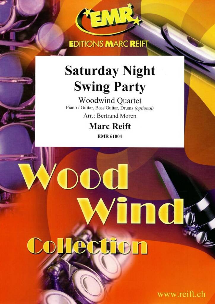 Saturday Night Swing Party